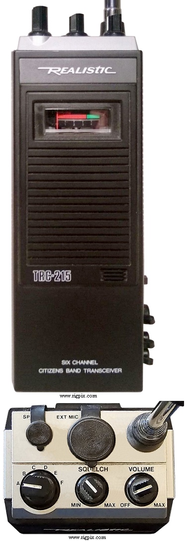 A picture of Realistic TRC-215 (21-1653)