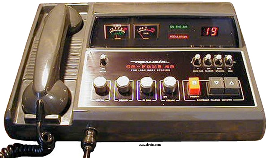 A picture of Realistic TRC-454 ''CB-Fone 40'' (21-1543)