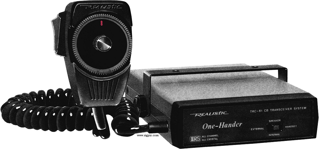 A picture of Realistic TRC-61 ''One-Hander'' (21-161)