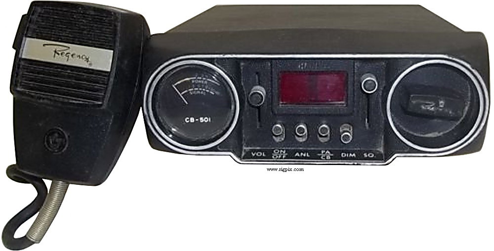 A picture of Regency CB-501
