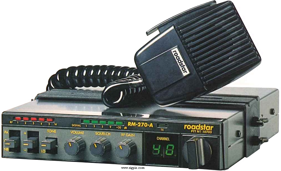 A picture of Roadstar RM-270-A