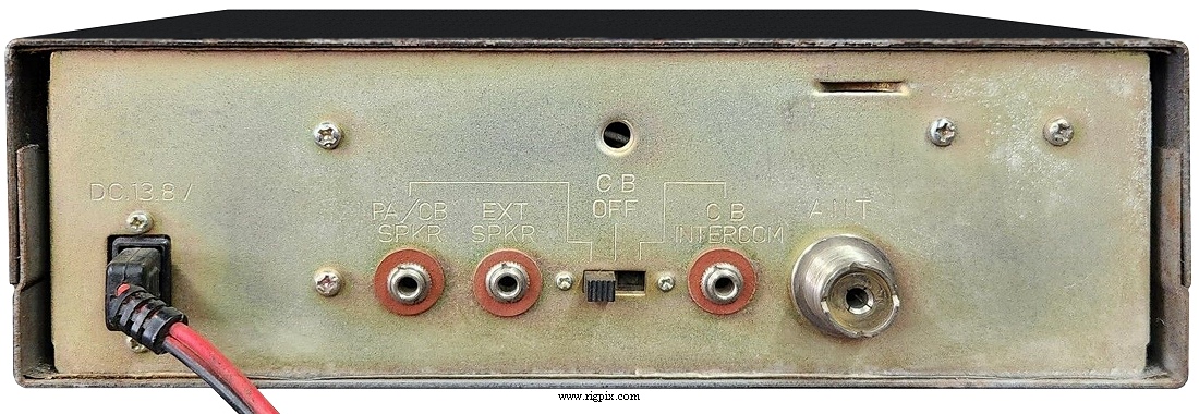 A rear picture of Robyn GT-7C