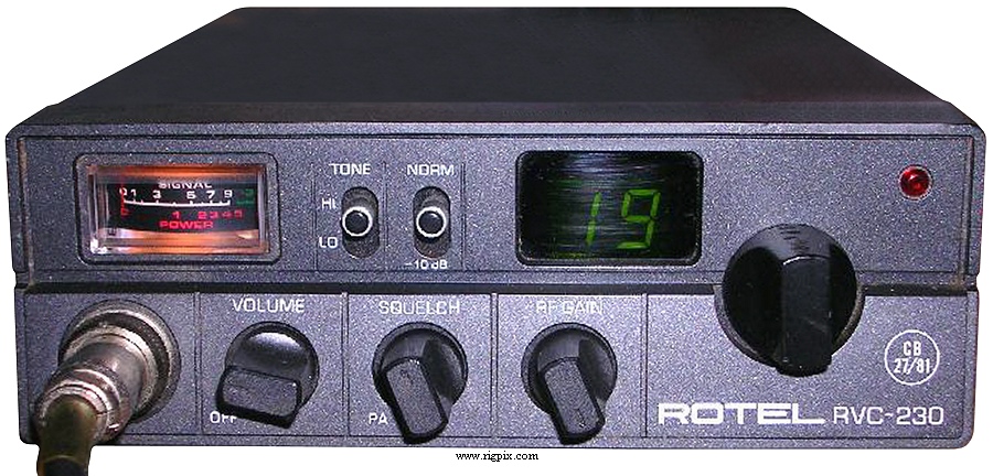 A picture of Rotel RVC-230