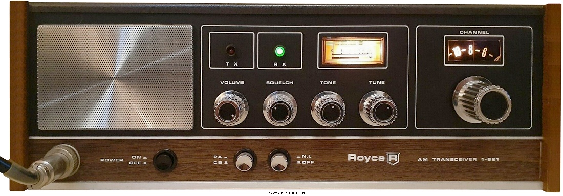A picture of Royce 621 / 1-621