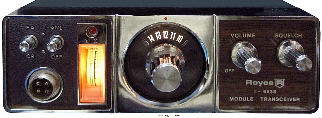 A picture of Royce 1-653B