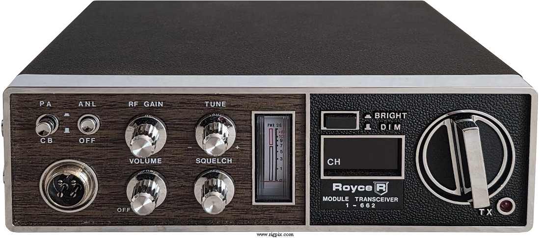 A picture of Royce 1-662