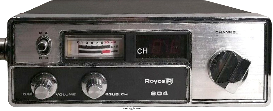 A picture of Royce 604 (1-604)