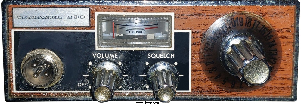 A picture of Saganel 200