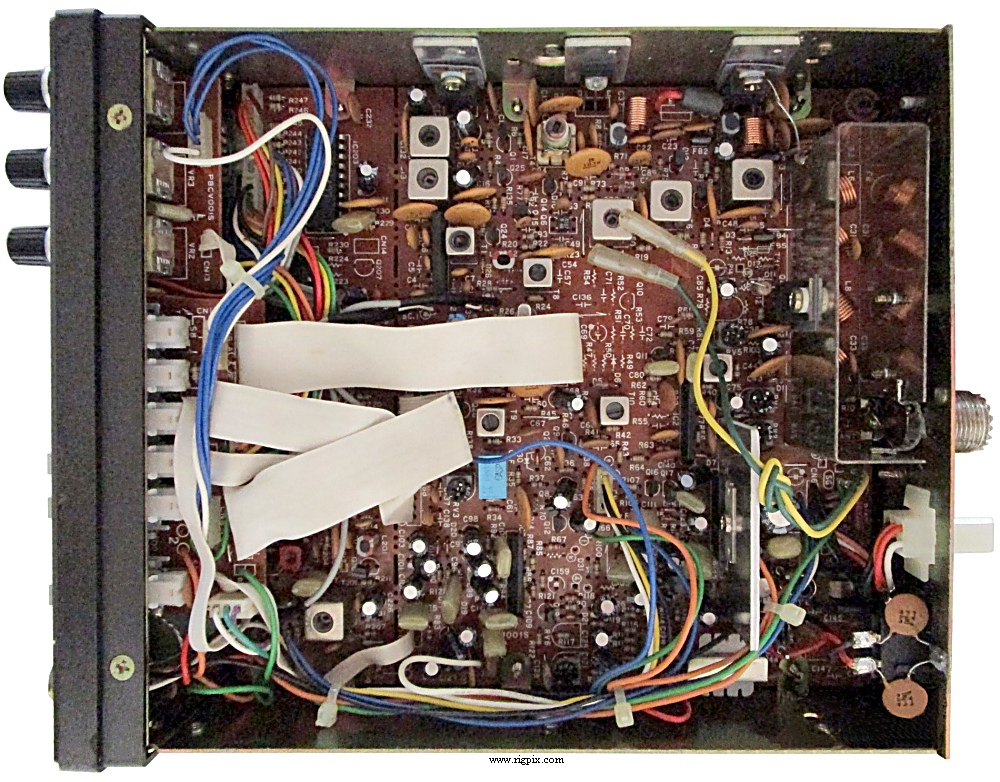 An inside picture of Satcom Scan40 F
