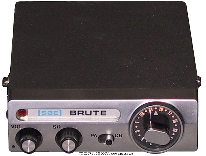 A picture of SBE Brute (SBE-34CB)