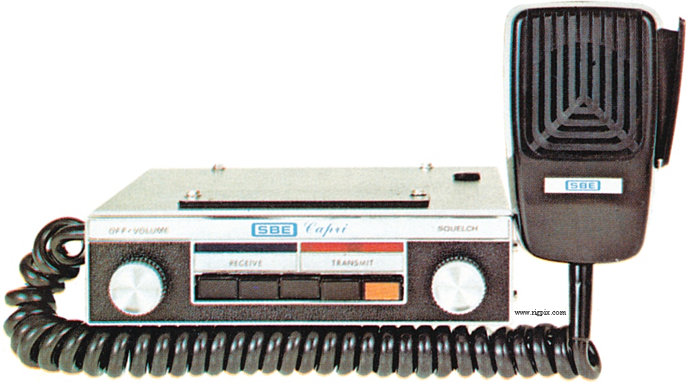 A picture of SBE Capri (SBE-2CB)