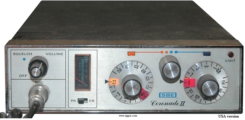 A picture of SBE Coronado II (SBE-10CB) USA version
