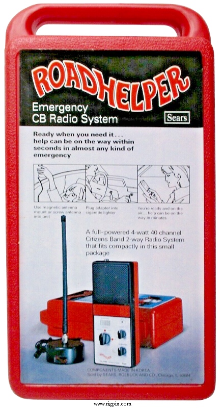 A picture of Sears Roadhelper (57-3823) case