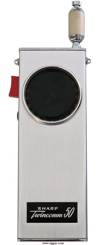 A picture of Sharp CBT-50 ''Twincomm 50''