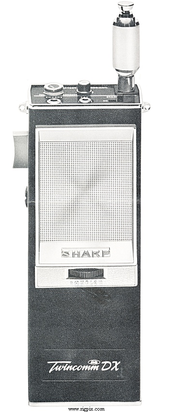 A picture of Sharp CBT-66A ''Twincomm DX''