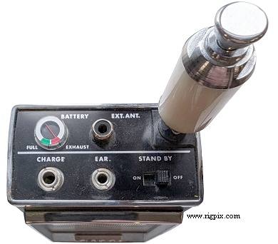 A top view picture of Sharp CBT-66 Twincomm DX