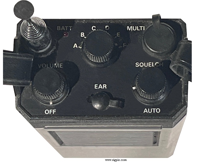 A top view picture of Shinwa P-300