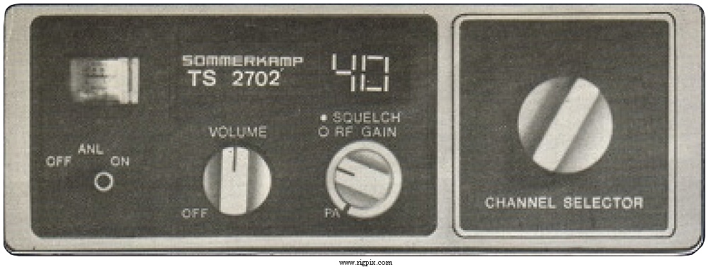 A picture of Sommerkamp TS-2702