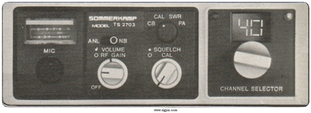 A picture of Sommerkamp TS-2703 Deluxe