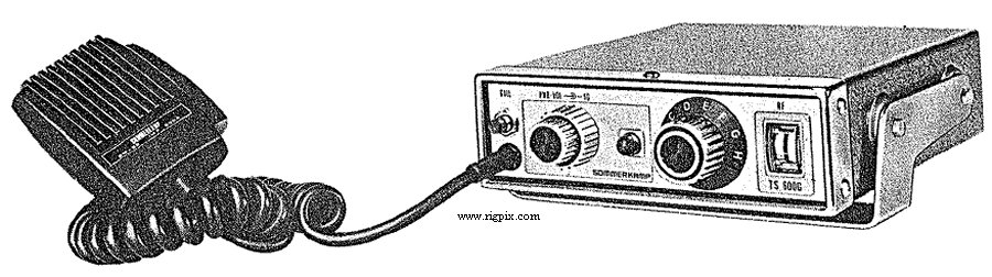 A picture of Sommerkamp TS-600G