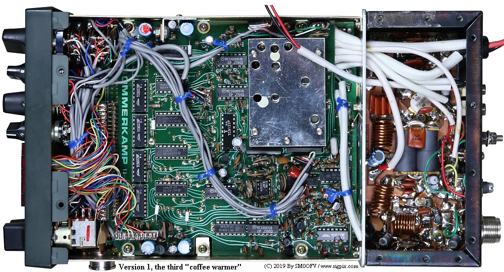 An inside bottom picture of Sommerkamp TS-788DX