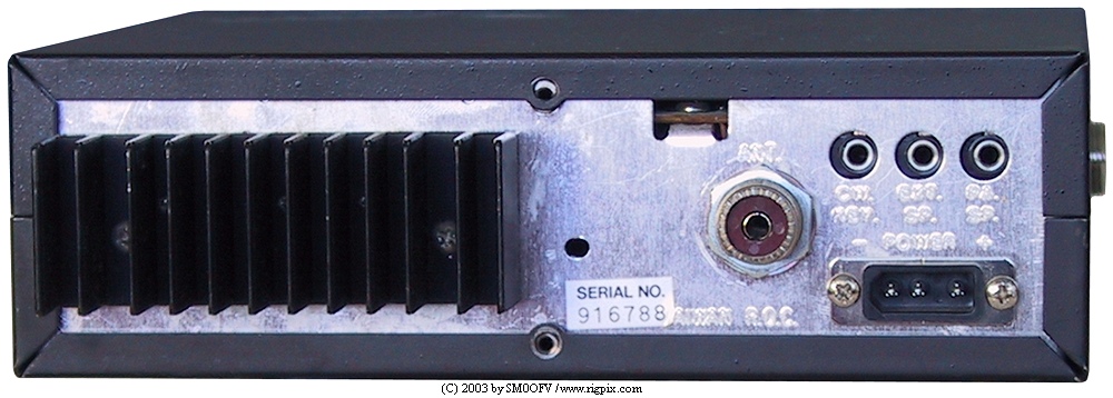 A rear picture of Sommerkamp TS-789DX