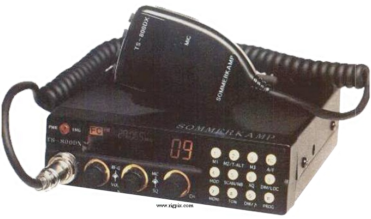 A picture of Sommerkamp TS-800DX
