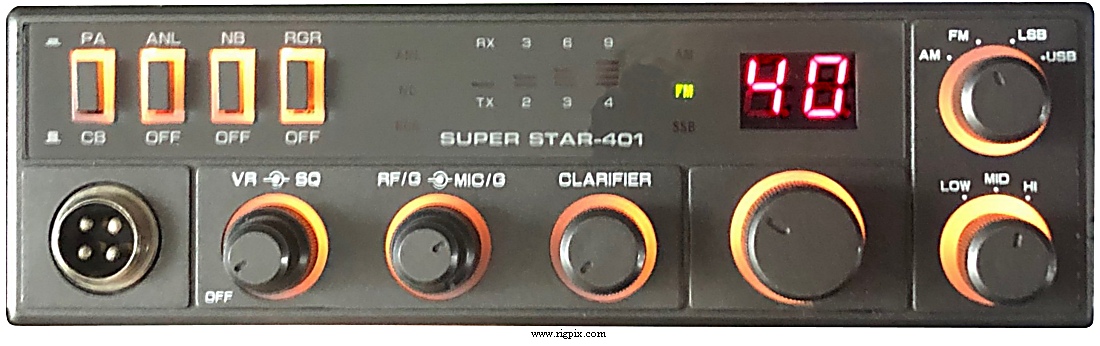 A picture of SuperStar 401