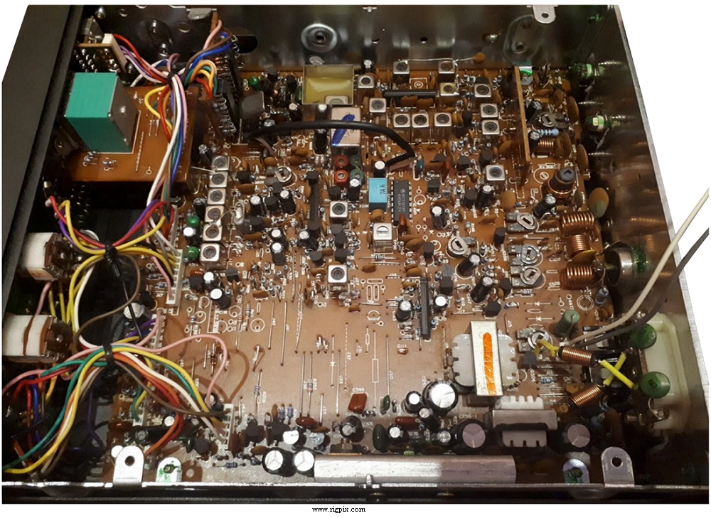 An inside picture of SuperStar 401