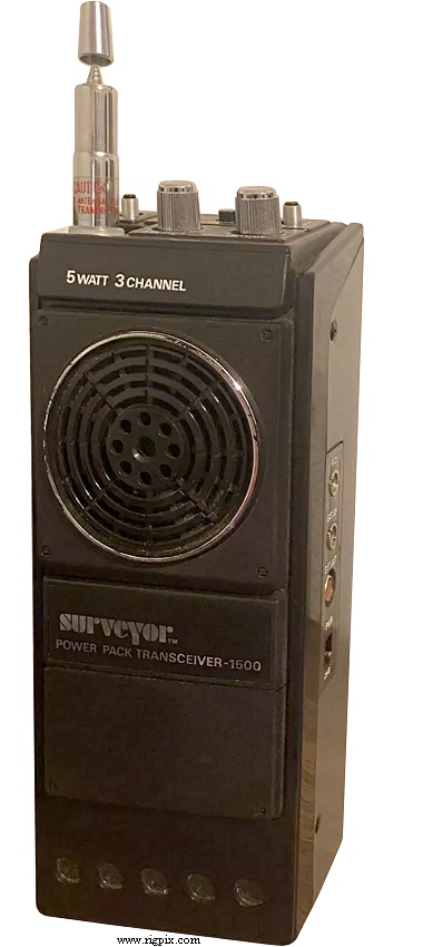 A picture of Surveyor 1500
