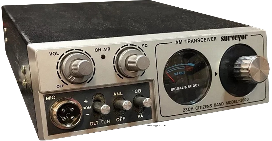 A picture of Surveyor 2600