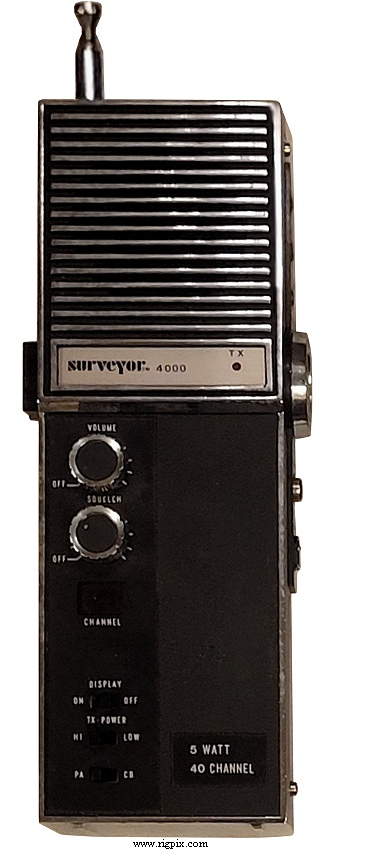 A picture of Surveyor 4000