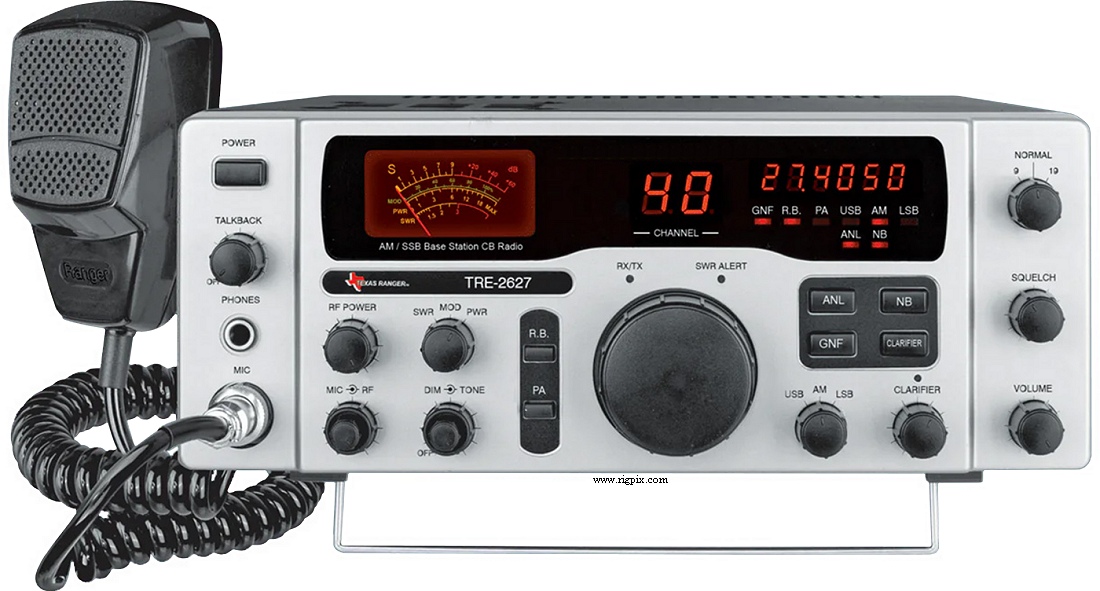 A picture of Texas Ranger TRE-2627 (By Ranger Communications Inc.)