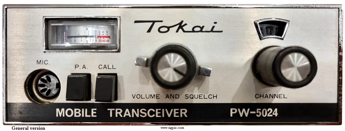 A picture of Tokai PW-5024 (General version)