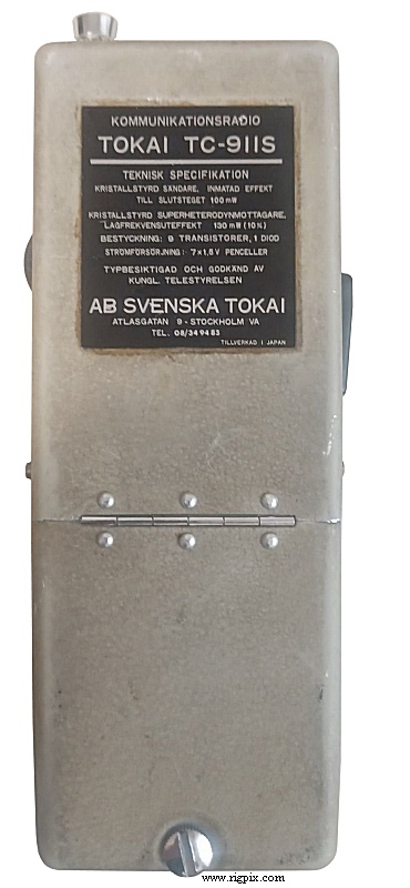 A rear picture of Tokai TC-911S