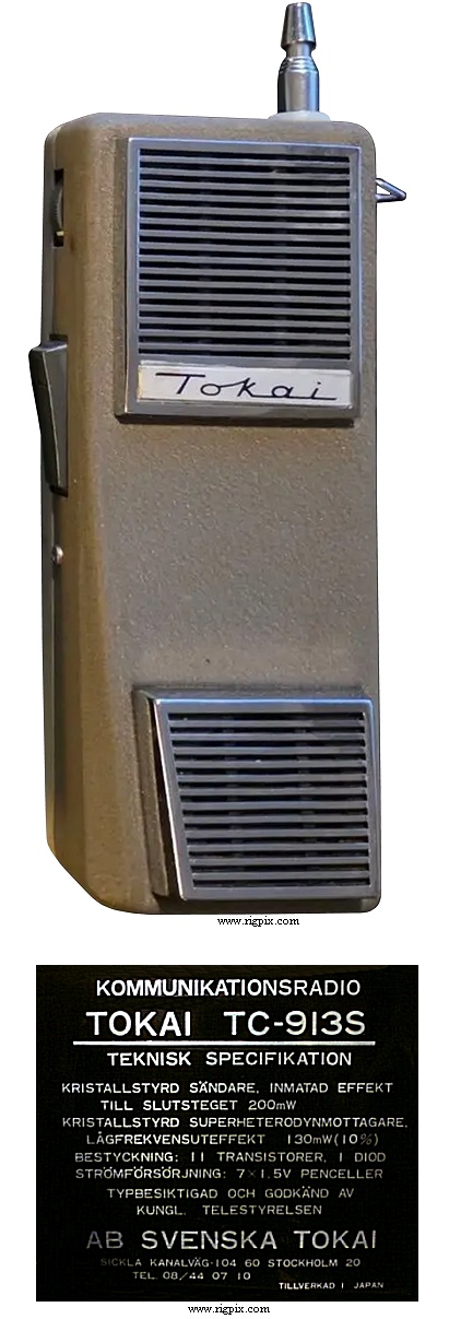 A picture of Tokai TC-913S