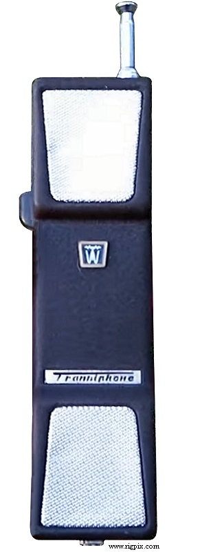 A picture of Trandiphone JW-200 (By Transwave Electronics Co.)