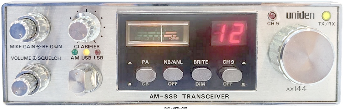 A picture of Uniden AX144 / AX-144