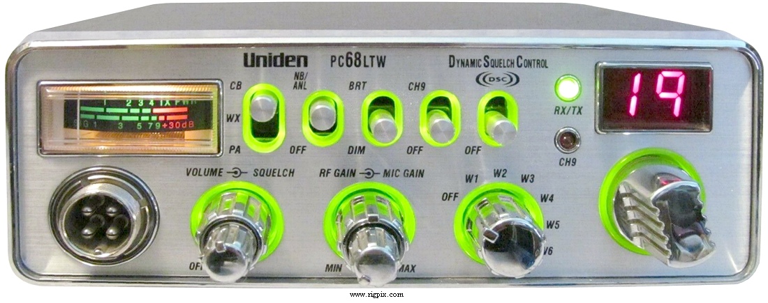 A picture of Uniden PC-68LTW