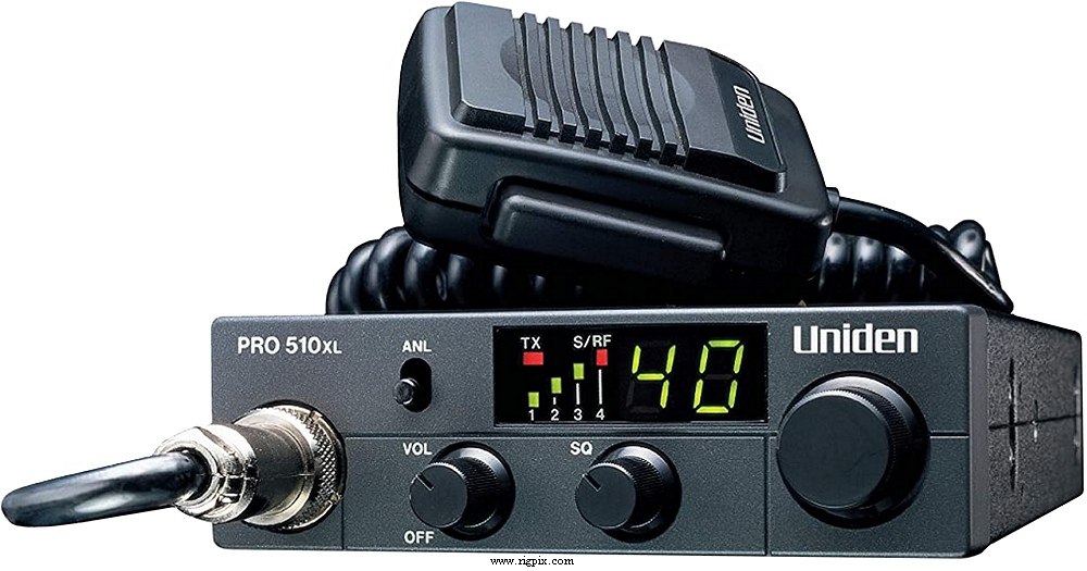 A picture of Uniden Pro-510XL