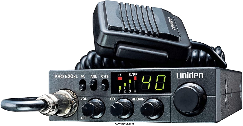 A picture of Uniden Pro-520XL