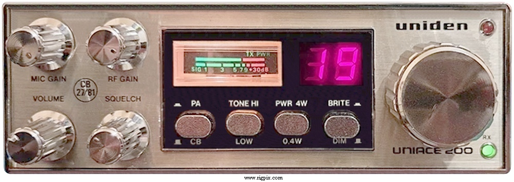 A picture of Uniden Uniace 200