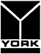 York logo