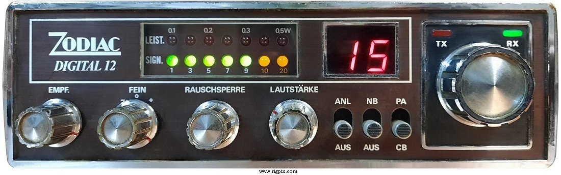 A picture of Zodiac Digital 12
