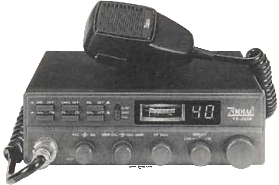 A picture of Zodiac KR-293N (By Melchioni Elettronica)