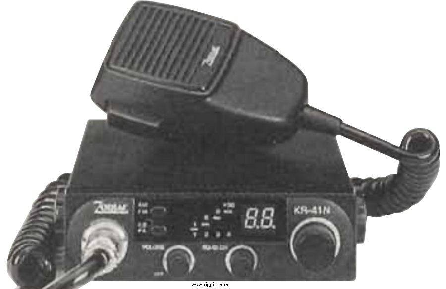 A picture of Zodiac KR-41N (By Melchioni Elettronica)