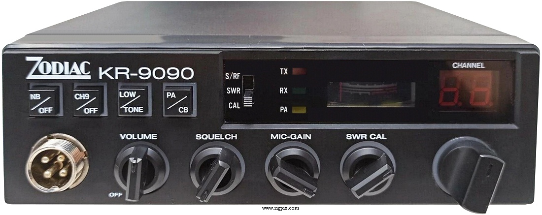 A picture of Zodiac KR-9090 (By Melchioni Elettronica)