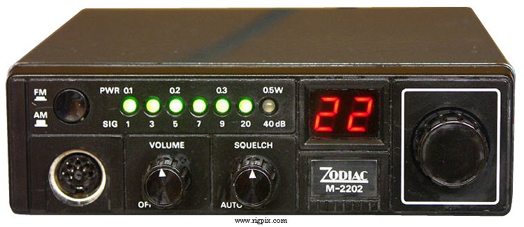 A picture of Zodiac M-2202