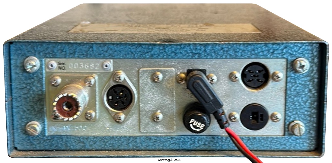 A rear picture of Zodiac M-5126