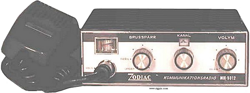 A picture of Zodiac MB-5012